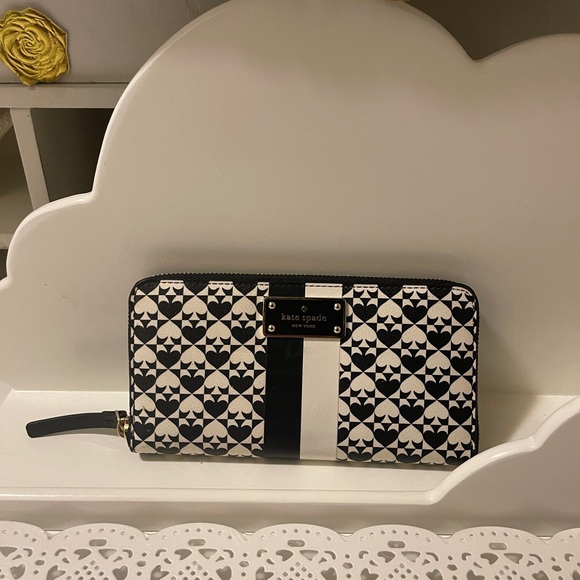 kate spade Bags Kate Spade Ny Penn Place Neda Zip Around Black